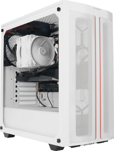 Kompjuter X G500 White, Core i5-10400F, 16 GB, RTX 3060 Ti, 1 TB SSD, 2 TB HDD, i bardhë