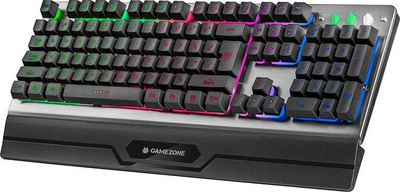 Tastierë Tracer Gamezone Ores, RGB, EN, e argjendtë
