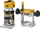 Frezë druri pa kabllo Dewalt DCW604N, 18V, motor brushless, e verdhë