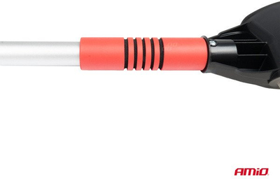 Fshesë bore me krruese akulli, 60 cm, plastikë, portokalli
