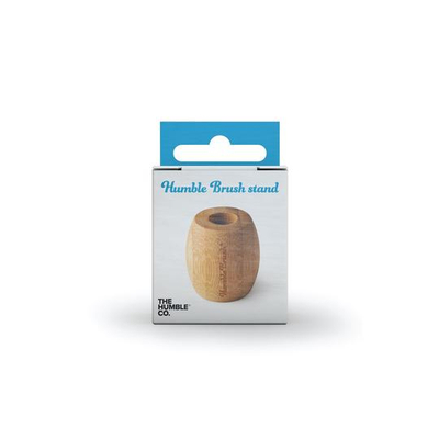 Mbajtëse për brushë The Humble Co, 100% bambu