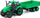 Lodër traktor Polesie Progres 91260, me rimorkio anësore, jeshil