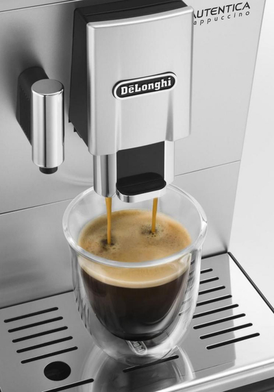 Апарат за еспресо DeLonghi Autentica ETAM 29.660 SB, црна/сребрена