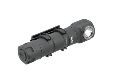 Elektrik dore dhe fener koke Walther HLC2r, 1000 lumen, LED, i zi