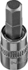 Bit Hex Neo Tools H6 1/4", 37 mm, gri