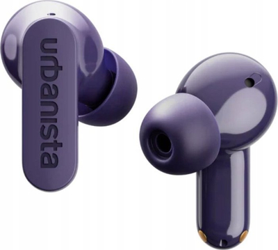 Kufje Urbanista Palo Alto True Wireless, Bluetooth, me anulim zhurme, të zeza