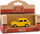 Maket makine PRL Collection Fiat 126p Daffi, shkalla 1:43, metal, i verdhë