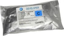 Developer printeri Konica Minolta DV-311C, blu cian, mban gati 120000 faqe