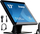 Monitor touchscreen Iiyama ProLite T1721MSC-B2, 17", 1280 x 1024, i zi