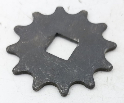 Rrotë dhëmbëza DEA XDED7813.081, metal, e zezë