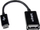 Përshtatës StarTech microUSB - USB A, i zi