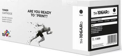 Toner TB TH-106ARo, kompatibël me HP 106A W1106A, i zi