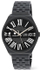 Orë dore për meshkuj Liu Jo Smartwatch Slim Man 2.0 SWLJ185, e zezë