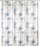 Perde dushi WENKO Navan, 180x200 cm, poliester kundra mykut, gri blu
