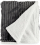 Batanije dimërore Giftdecor Pana, 150 x 200 cm, poliester, antracit