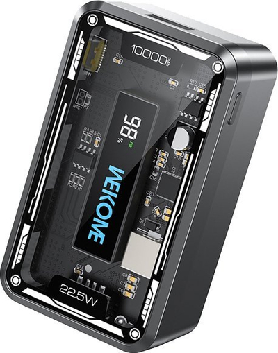 Powerbank Wekome WP-395 Vanguard, 10000mAh, PD 20W QC 22.5W, i zi
