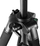 Tripod për kamera Levenhuk Level BASE TR40, lartësi e rregullueshme, këmbë metal, i zi