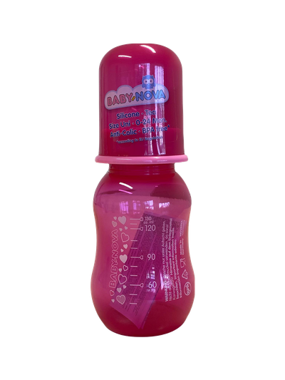 SHISHE PP - dekorative 130ml, Baby Nova - Rozë