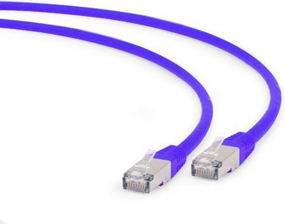 Kabllo rrjeti RJ-45/RJ-45, S/FTP, 0.5m