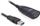 Kabllo USB Delock USB-A në USB-A, 5 metra, e zezë