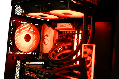Kompjuter desktop Actina Midi Tower AMD Ryzen 7 8700F, 32GB DDR5, 2TB SSD, Nvidia GeForce RTX 5070 Ti