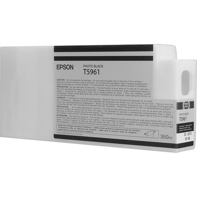 Kasetë boje Epson T5961 Photo Black UltraChrome HDR, 350ml