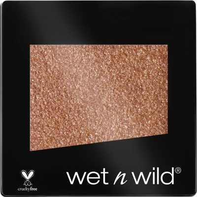 Hijësy sysh Wet n Wild Color Icon Glitter E352C Nudecomer, kremoze, me shkëlqim, nude