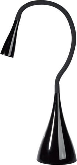 Lampë tavoline Volteno VO0347, LED 3.5W, dritë e ngrohtë 3000K, e zezë