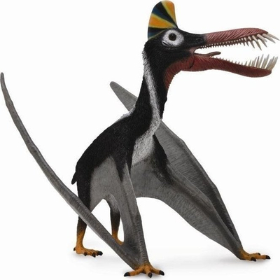 Figurë dinozaur Collecta Guidraco Deluxe, me nofull që lëviz, shkallë 1:40, shumëngjyrëshe