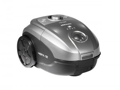 Aspirator me qese Concept VP8073, 700W, depozitë 3L, gri