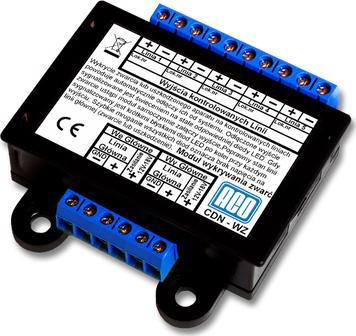 Modul detektimi ACO CDN WZ, për qark të shkurtër në linjë, për dëmtim të receptorit
