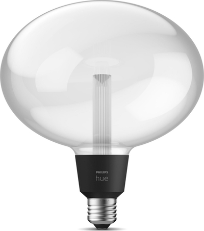 Llambë e zgjuar Philips Hue Ellipse, LED RGB, Bluetooth E27, 6.5W, transparente