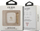 Kuti mbrojtëse Guess GUA2UCG4GT Transparent Glitter Collection për AirPods 1/2