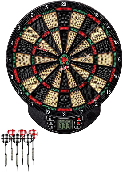 Dartboard elektronik Best Sporting Bristol, sistem vetëmatik pikëzimi, soft tip