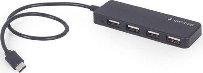 USB Hub Gembird USB-C, 4-P, i zi
