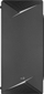 Kasë kompjuteri Aerocool Talon FRGB Case (AEROPGSTALON-A-BK-V1), e zezë