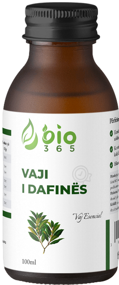 Vaj esencial i dafinës Bio365, 100 ml