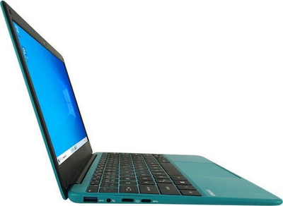 Laptop Umax VisionBook 12Wr, 11.6'', Intel Celeron N4020, 4GB RAM, 64GB SSD, Windows 10 Pro, i hirtë