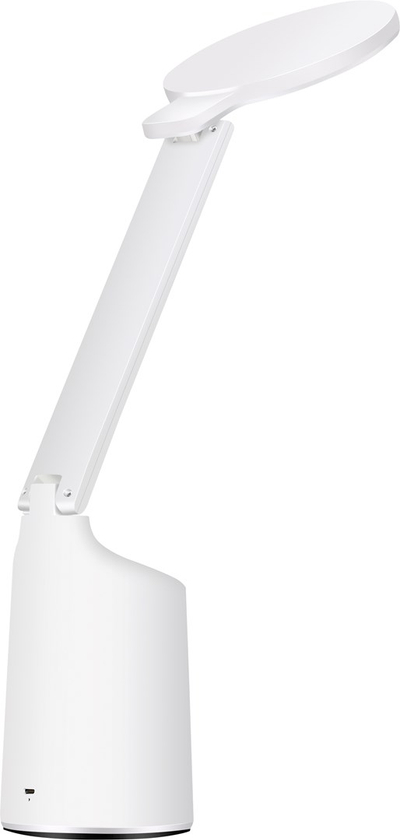 Lampë tavoline Activejet AJE-FUTURE, LED, me bateri të rikarikueshme, e bardhë