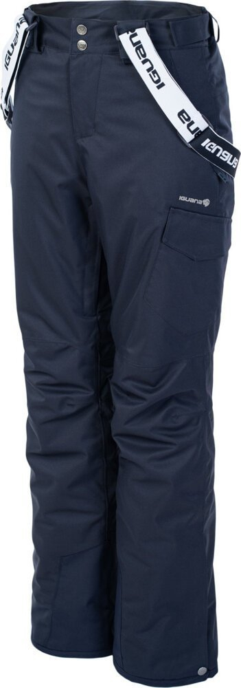 Pantallona skish Iguana Nala II W, membranë ActivGuard Pro, me breza, blu e errët