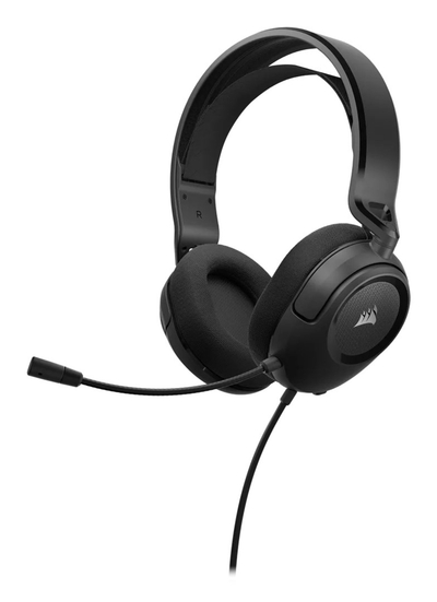 Слушалки Corsair HS35 v2, 1.8m, црни