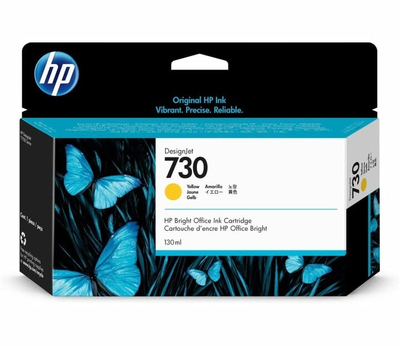 Fishek HP 730, P2V64A, 130ml, i verdhë