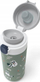 Shishe termike Monbento MB Pop Green Raccoon, 360ml, inoks, jeshile