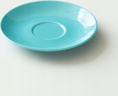 Set filxhani me pjatë Origami Flavored, qeramike, turquoise