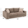 Set sofa 2-copë (HM3235.03), bezhë