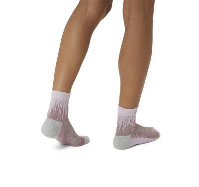 Çorape fëmijësh ASICS Performance Run Sock Quarter, për vrapim, shumëngjyrëshe