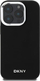 Mbulesë telefoni DKNY DKHMP16LPSCMCLK, për iPhone 16 Pro 6.3", MagSafe, e zezë