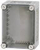 Kuti elektrike Eaton CI23E-125, me knockouts metrike, gri