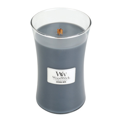 Qiri aromatik WoodWick Evening Onyx, 609.5 g