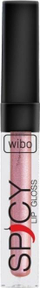 Lip gloss Wibo Spicy Lip Gloss 18, efekt për buzë më të plota, 3 ml